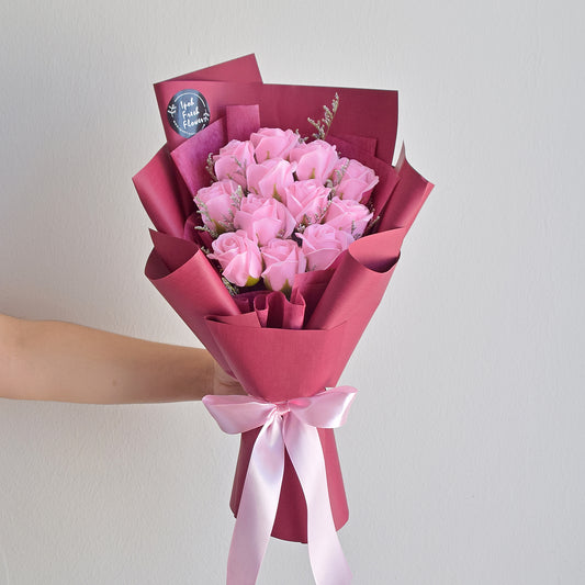 Ranee| Soap Flowers Bouquet Delivery