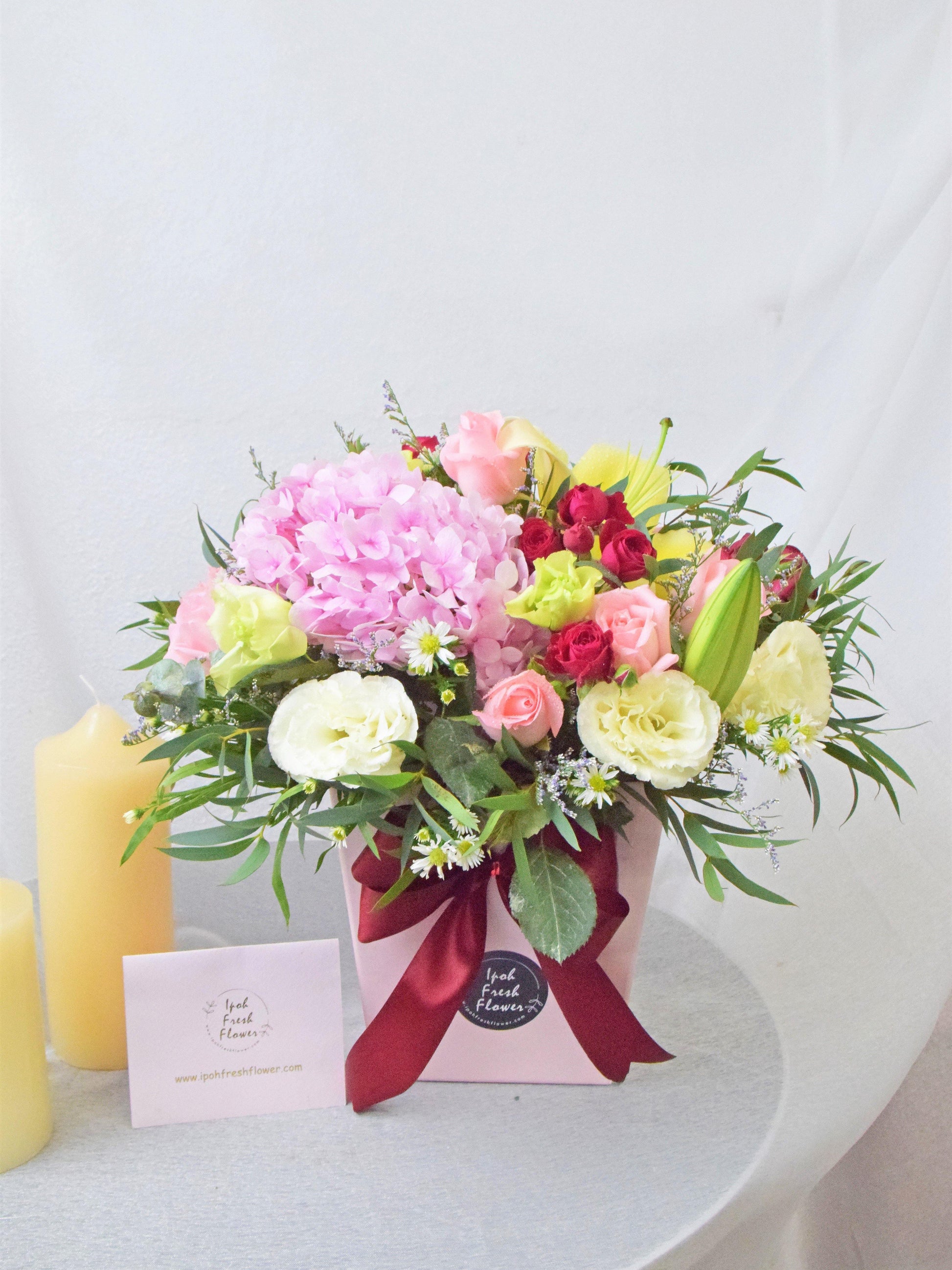 Sienna| Fresh Flower Bloom Box