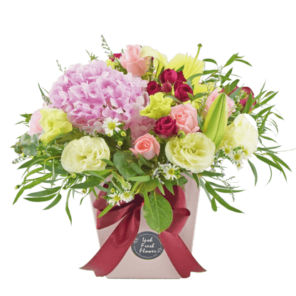Sienna| Fresh Flower Bloom Box