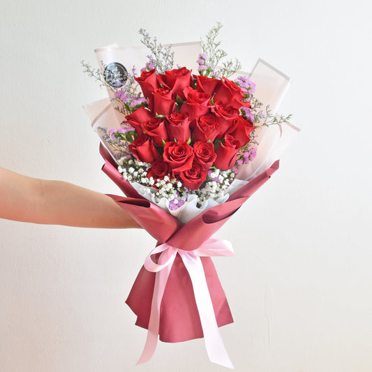 Special For You Valentine Roses Bouquet| Same Day Delivery