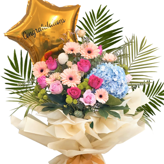 Fresh Flower Grand Opening Stand- Star Performer