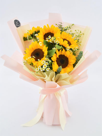 Summer| Sunflower bouquet