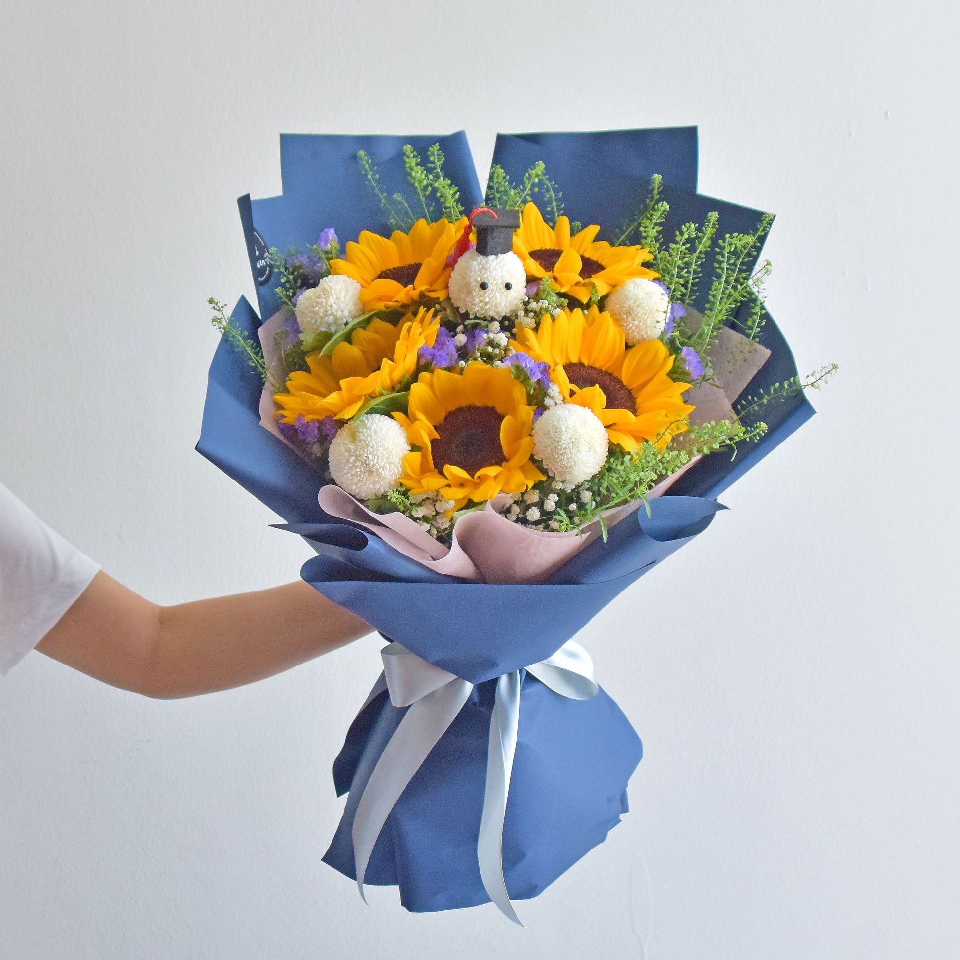 Sungold| Graduation Flower Bouquet Delivery