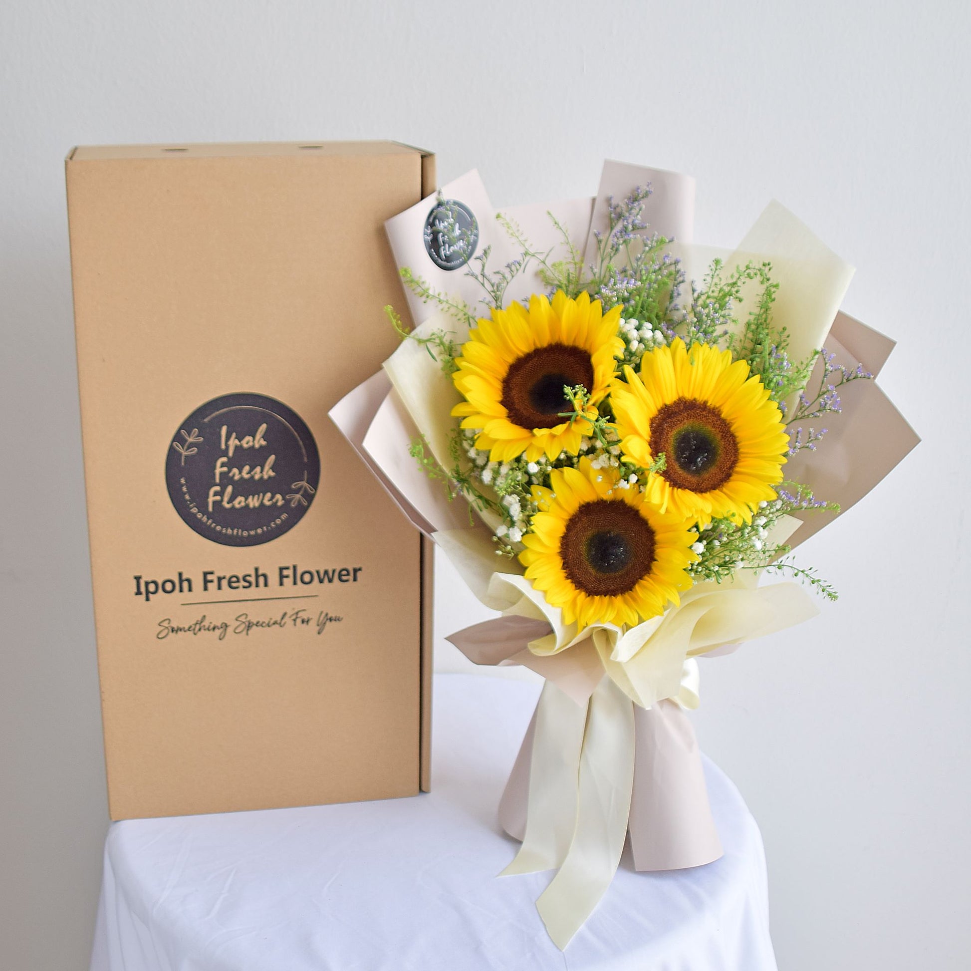 Sunny Day|  Sunflower Bouquet Delivery