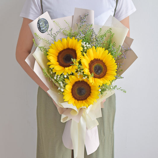 Sunny Day|  Sunflower Bouquet Delivery