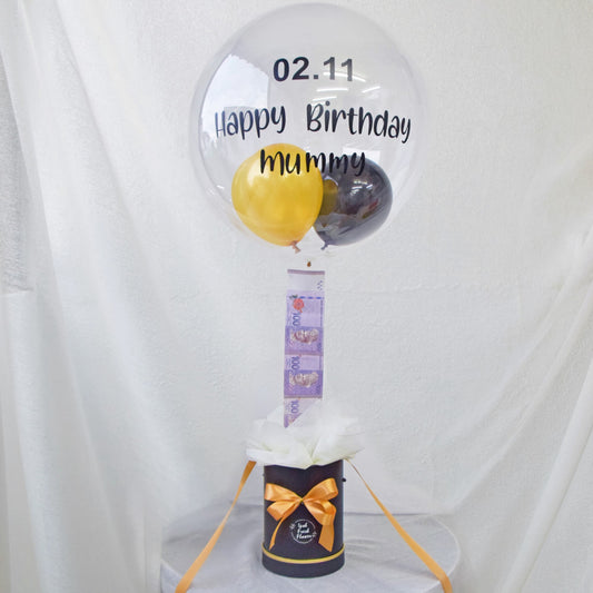 Surprise Balloon Gift Box with money