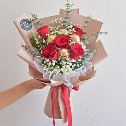 Sweet Bloom| Chocolate Bouquet