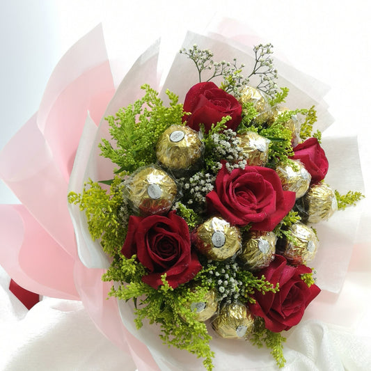 Sweet Indulgence| Chocolate Bouquet