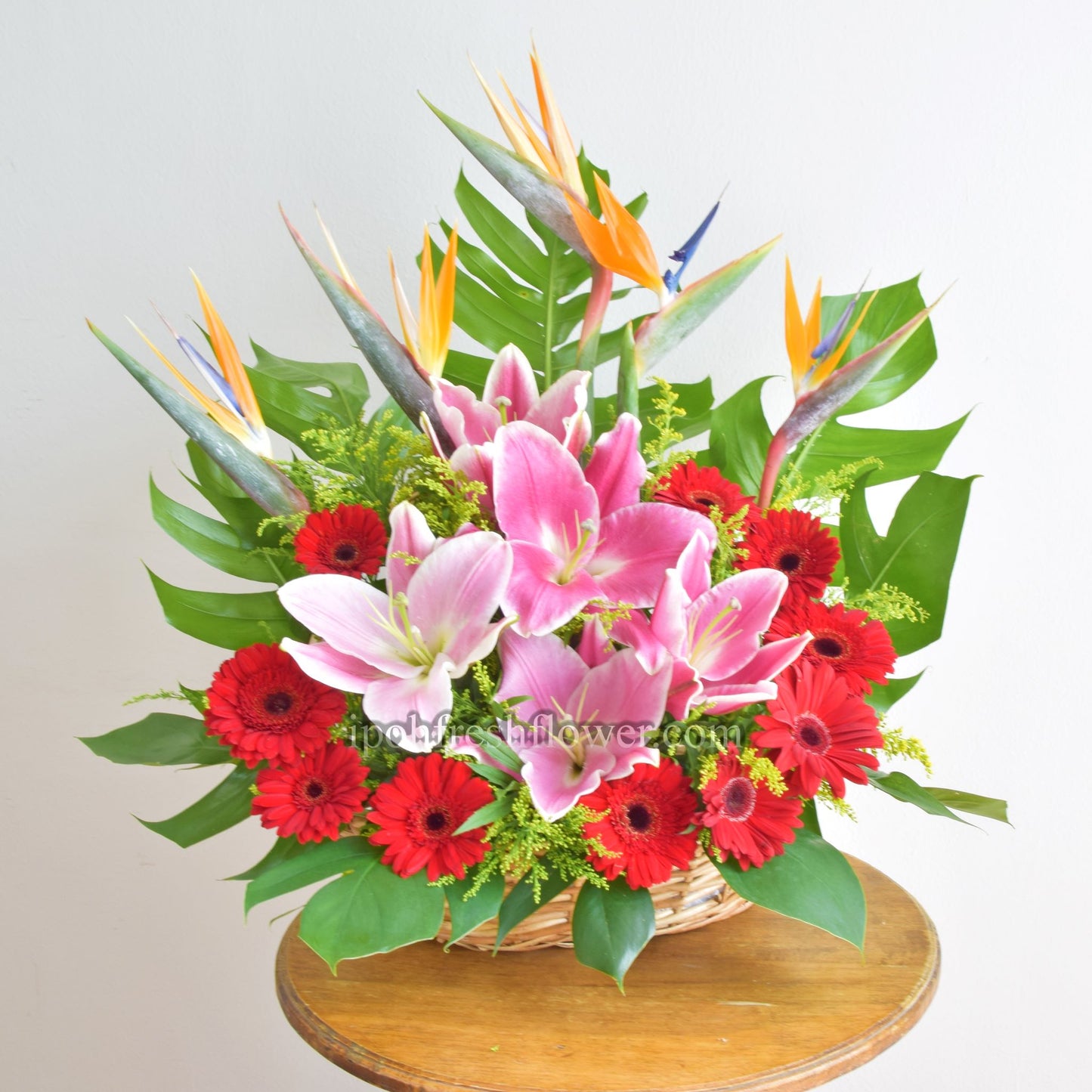 The Rising Star| Fresh Flower Basket