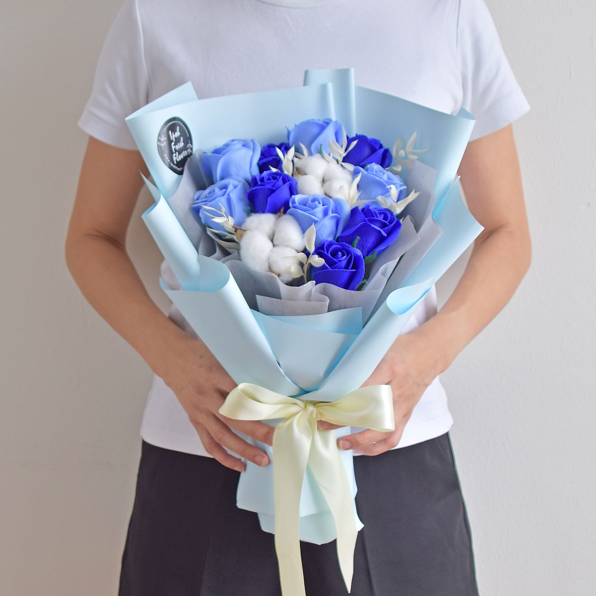 Tiara| Soap Flower Bouquet Delivery