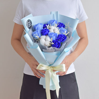 Tiara| Soap Flower Bouquet Delivery