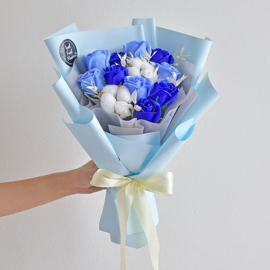Tiara| Soap Flower Bouquet Delivery