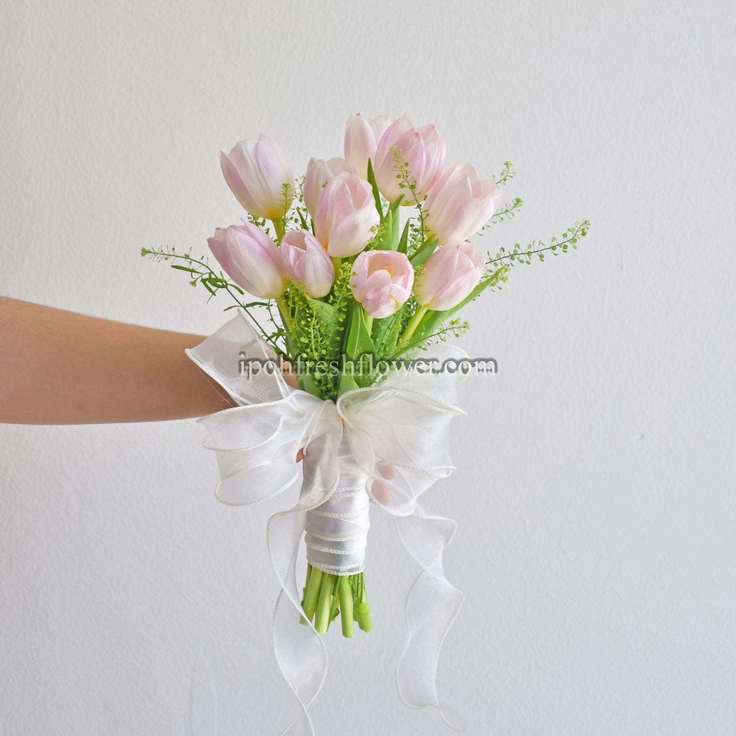Tulip Bridal Bouquet