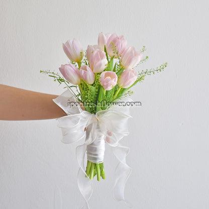 Tulip Bridal Bouquet