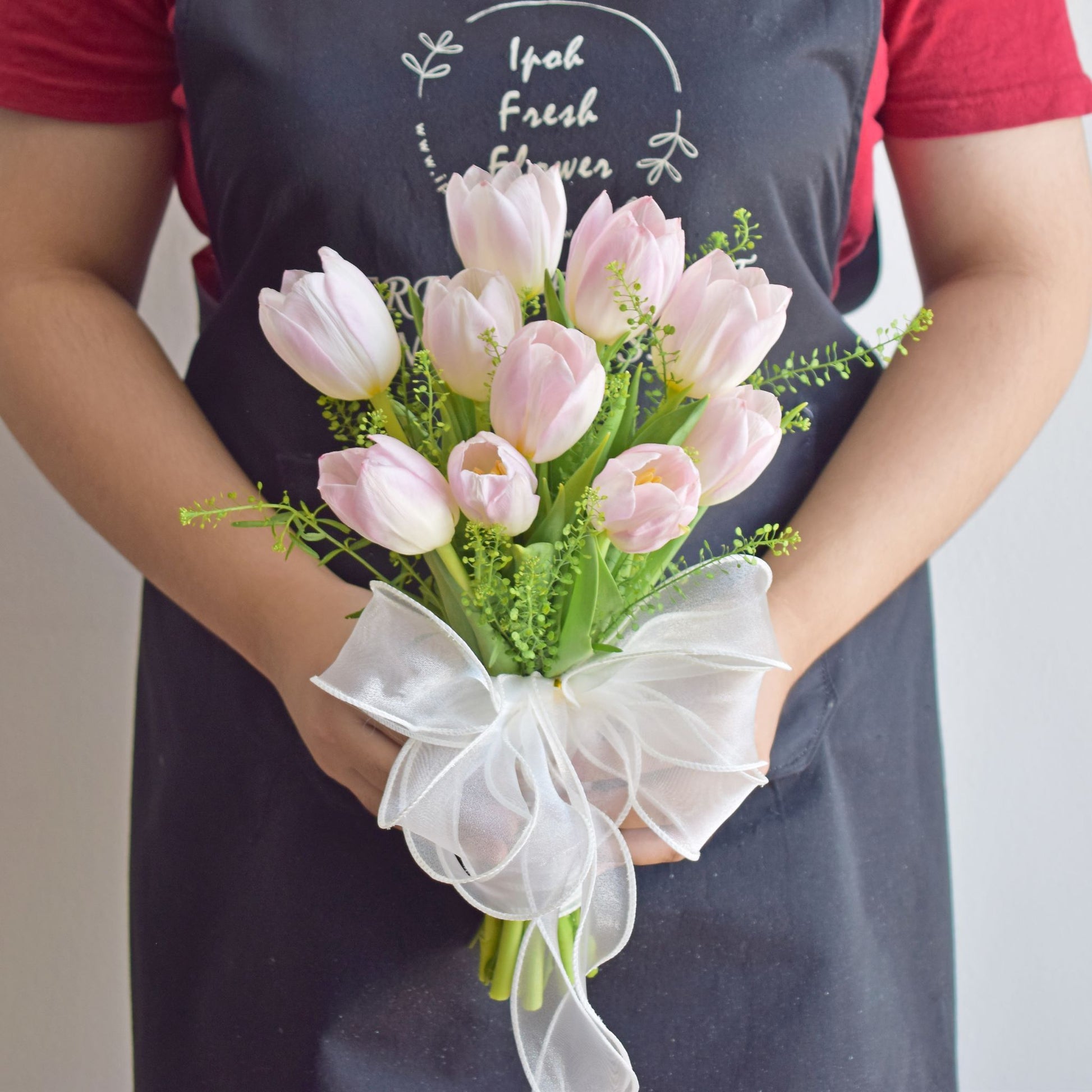 Tulip Bridal Bouquet