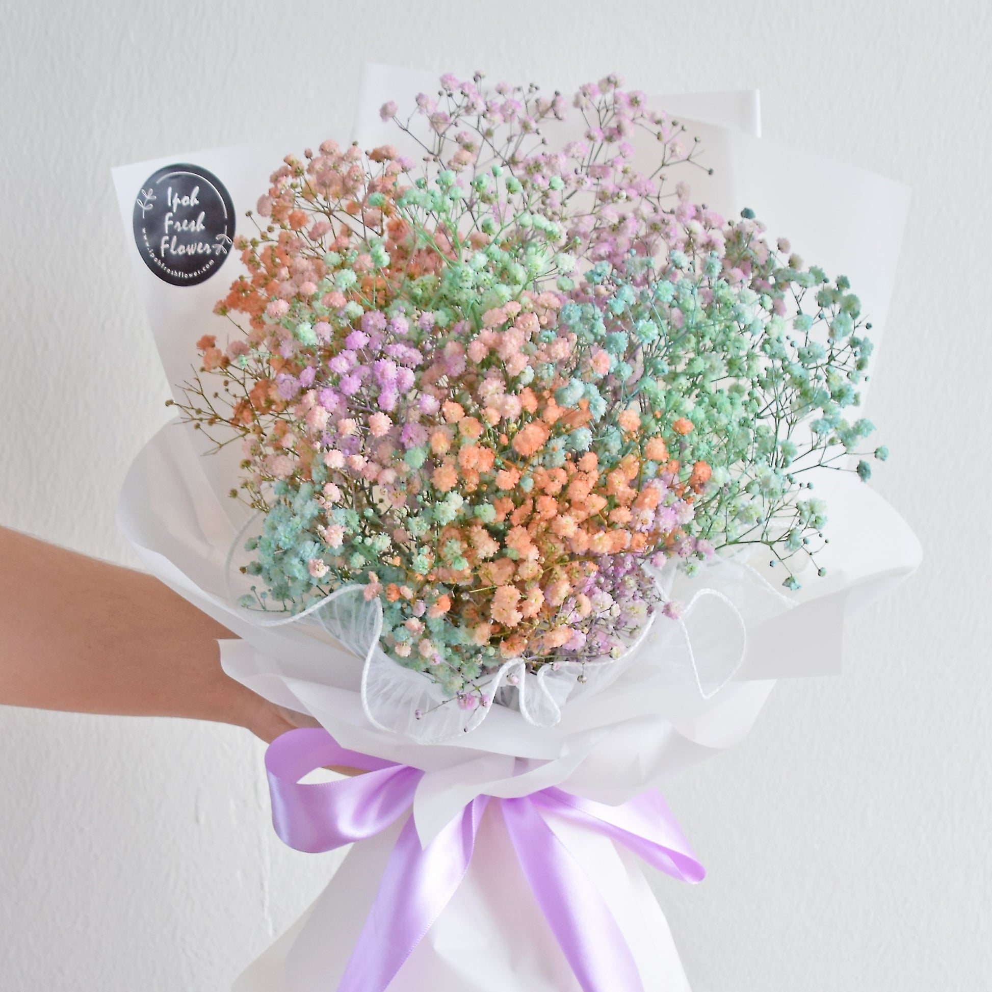 Unicorn Baby Breath Bouquet