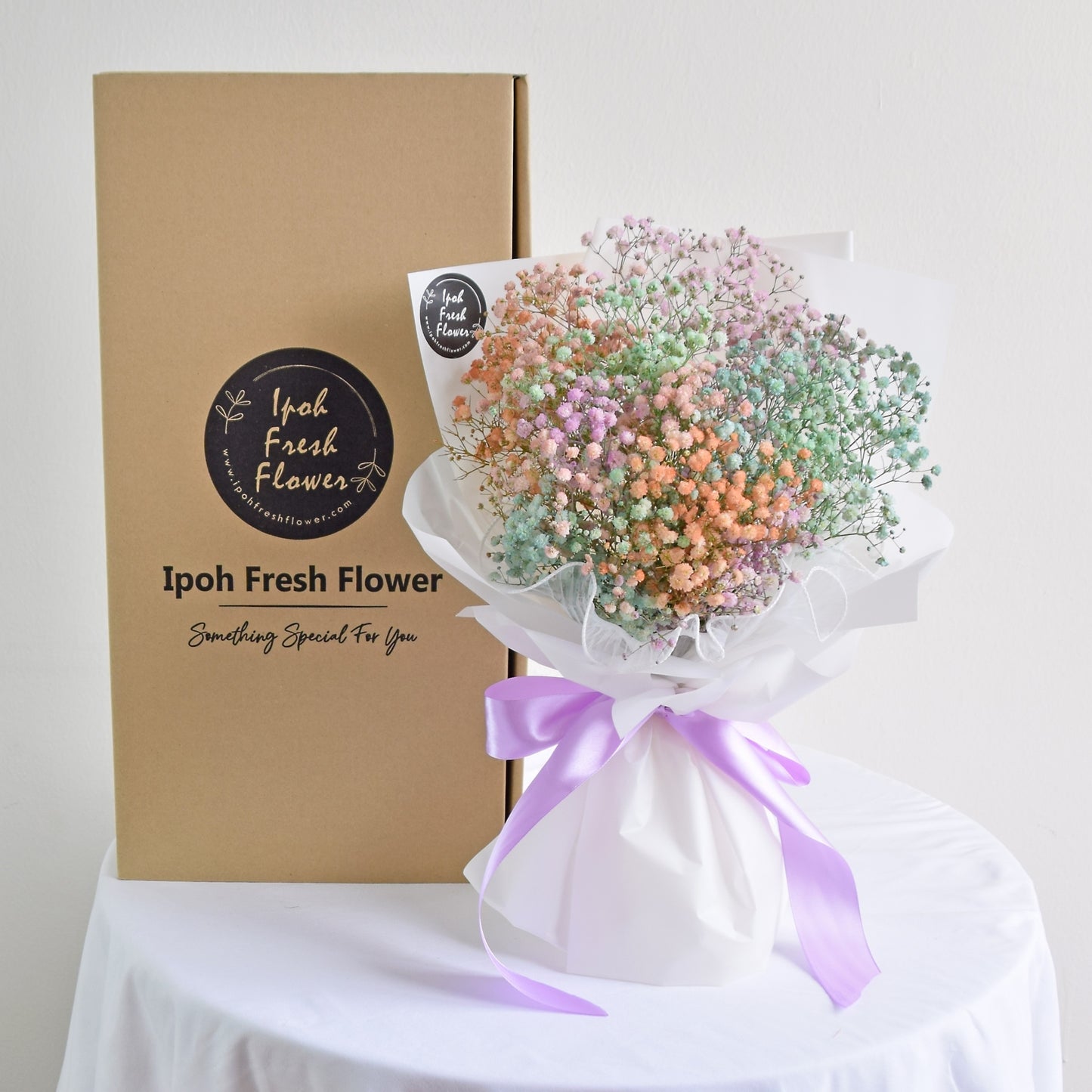 Unicorn Baby Breath Bouquet