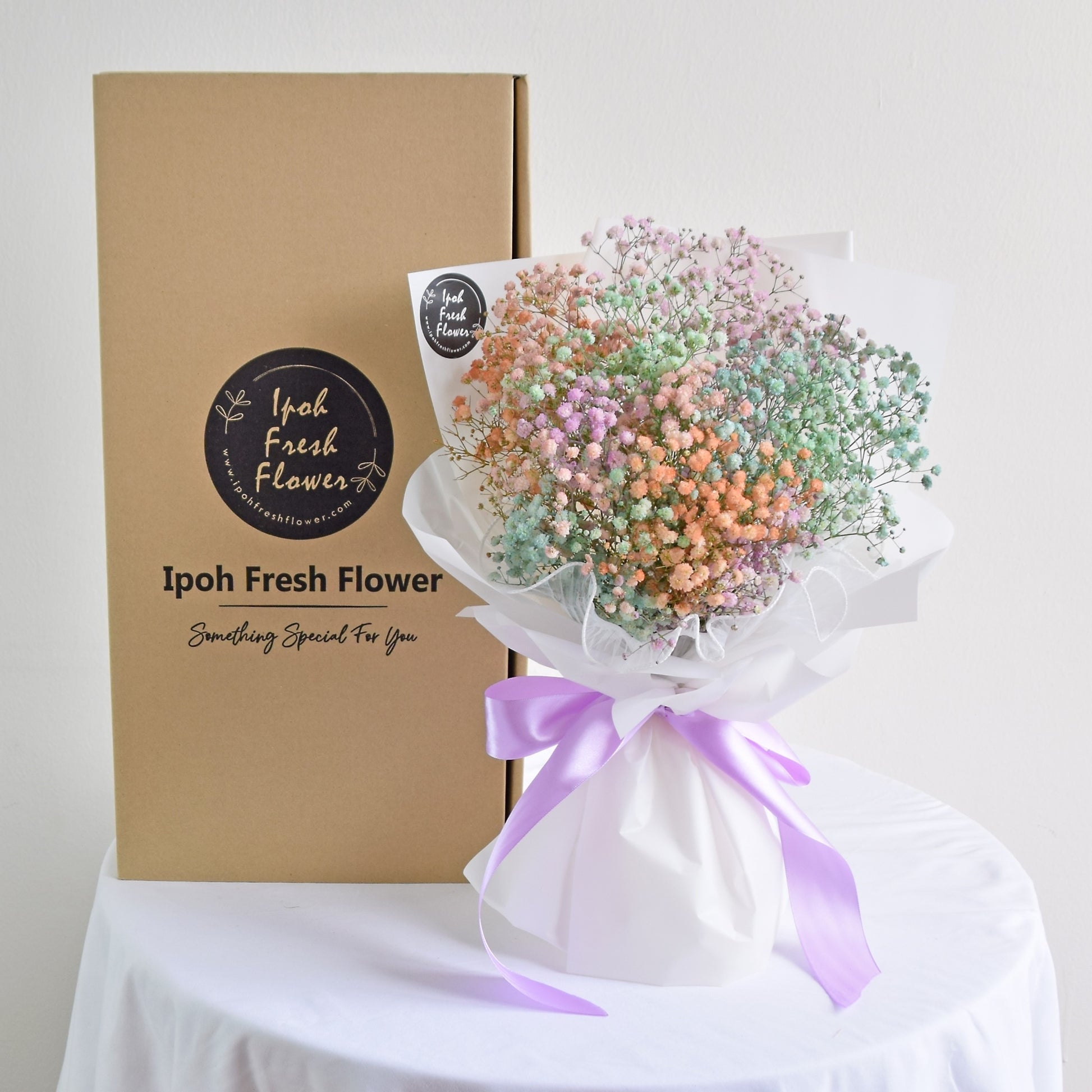 Unicorn Baby Breath Bouquet