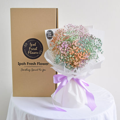 Unicorn Baby Breath Bouquet
