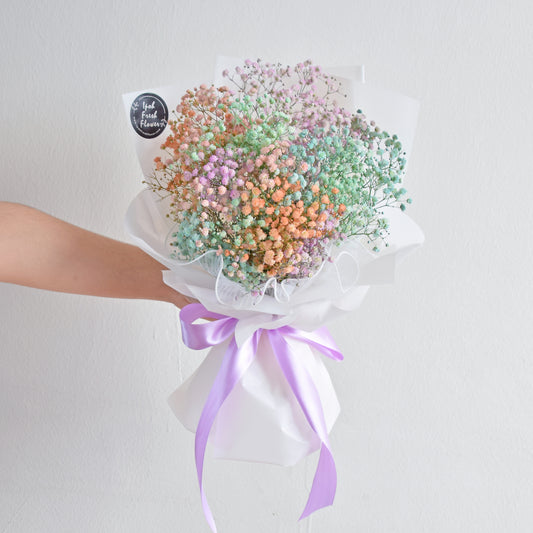 Unicorn Baby Breath Bouquet