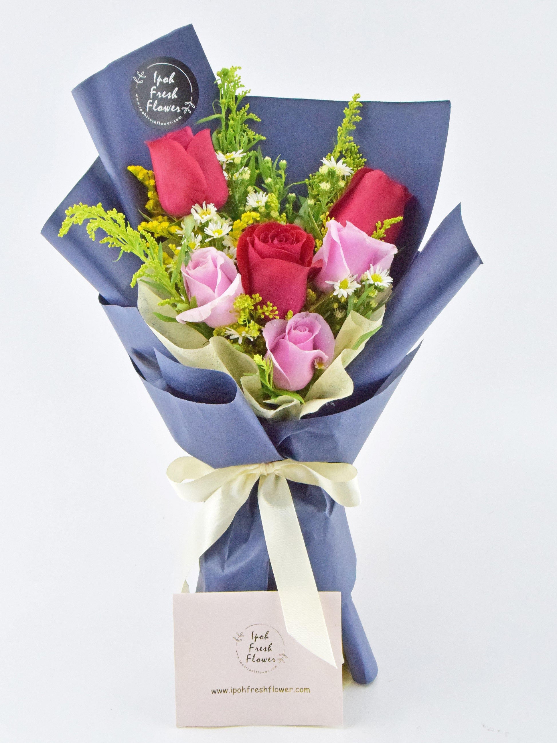 Verina| Roses Bouquet| Fresh Flower Delivery