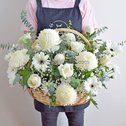Zane| Fresh Flower Basket Delivery