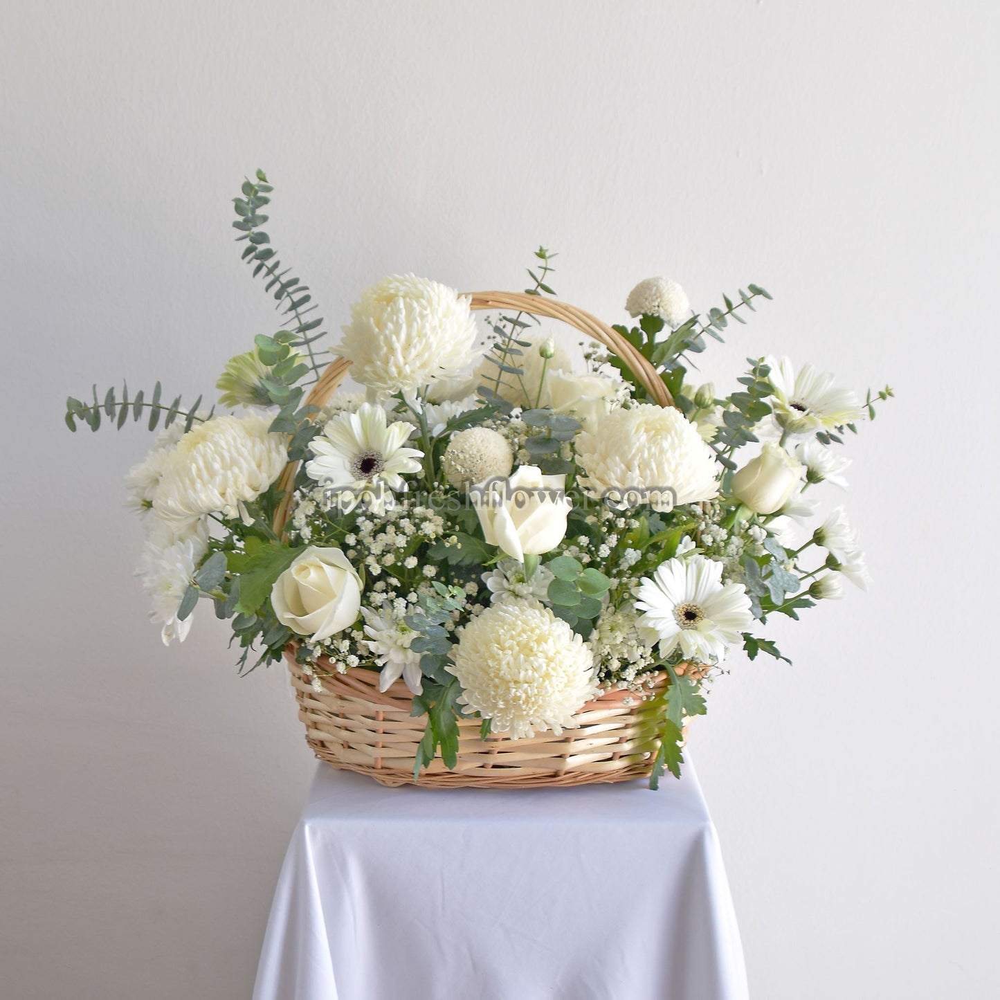 Zane| Fresh Flower Basket Delivery