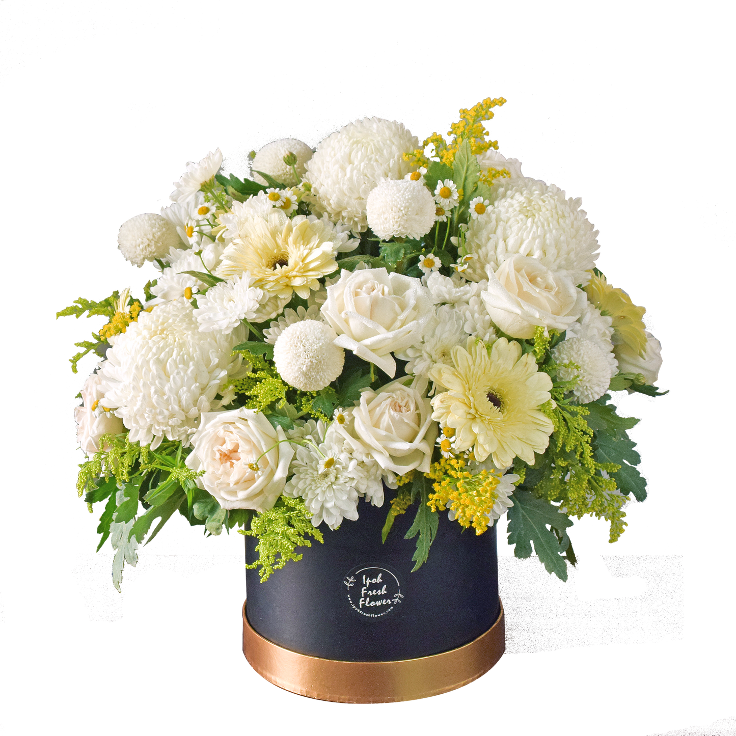 Zurine| Condolence Fresh Flower Bloom Box