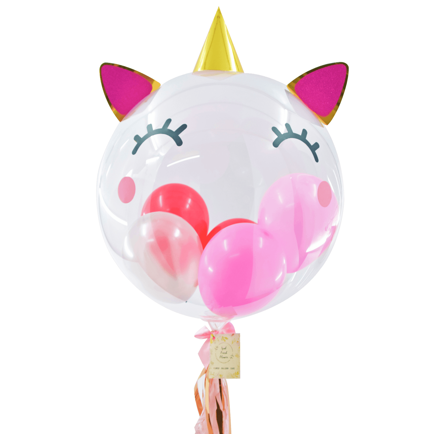 Unicorn Bubble Balloon 