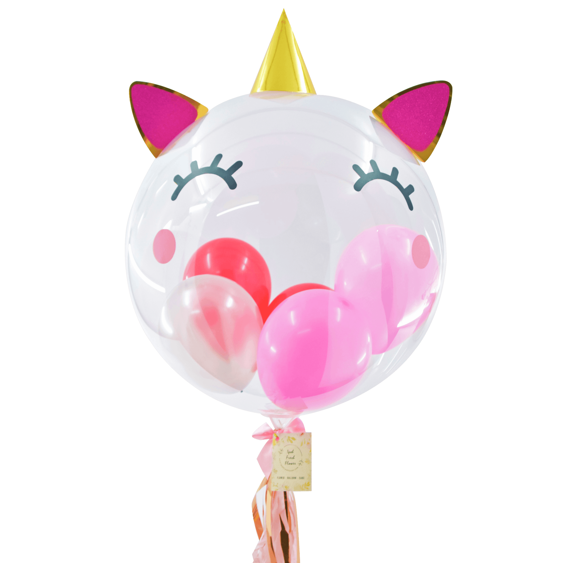 Unicorn Bubble Balloon 